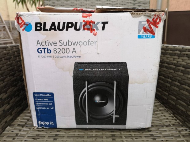 Blaupunkt subwoofer elad