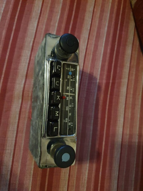 Blaupunkt veteran auto radio