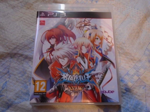 Blazblue Chronophantasma Extend PS3 játék