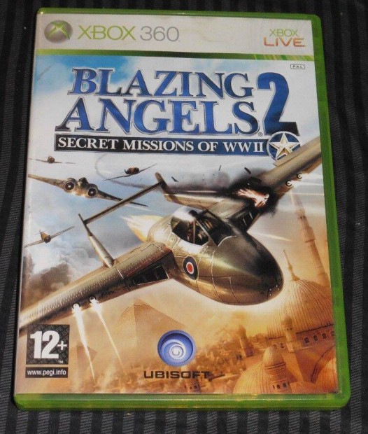 Blazing Angels 2. (II.VH repls) Gyri Xbox 360 Jtk akr flron