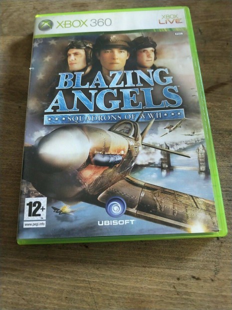 Blazing Angels Squadrons of WWII Xbox 360 jtk