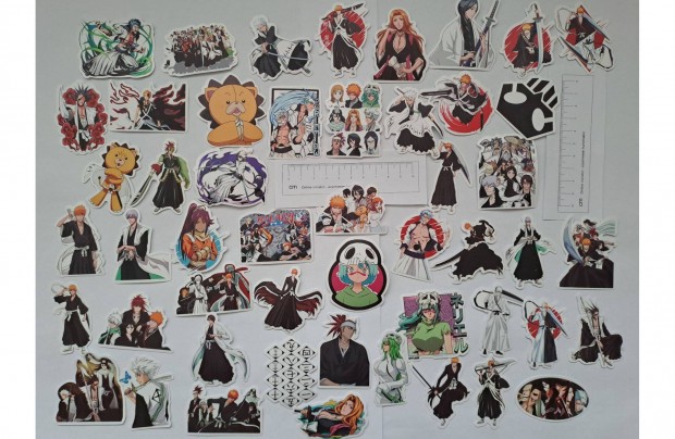 Bleach anime matrica 50 db 4-6 cm j