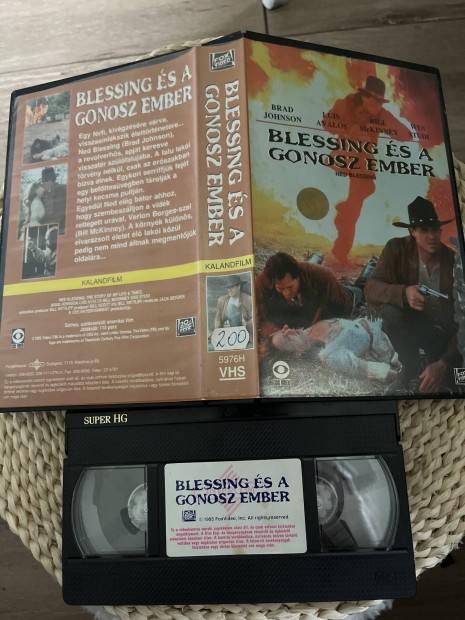 Blessing s a gonosz ember vhs film