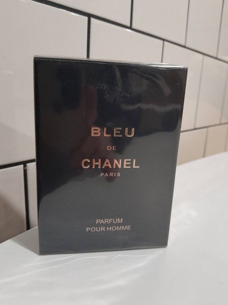 Bleu de Chanel edp 100 ml ferfi parfum uj es bontatlan