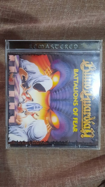 Blind Guardian Battalions of fear cd (+ Lucifer's Heritage Demo)