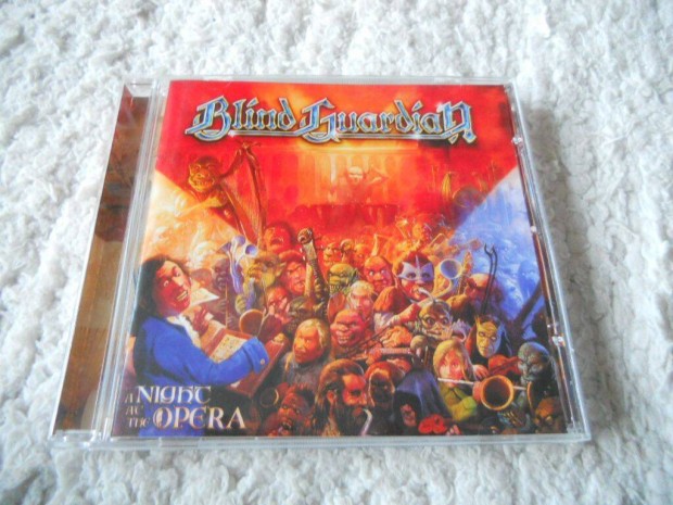 Blind Guardian : A night at the opera CD ( j)