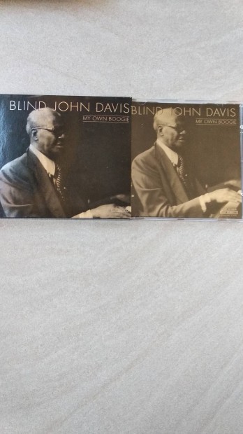 Blind John Davis My Own Boogie CD jszer 