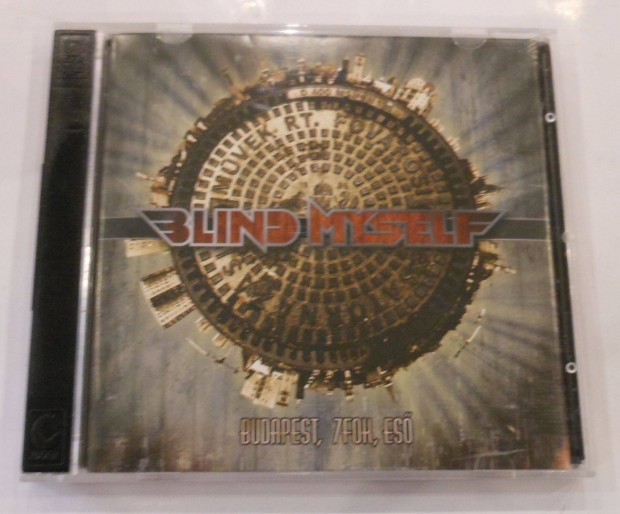 Blind Myself: Budapest, 7 fok, es. CD