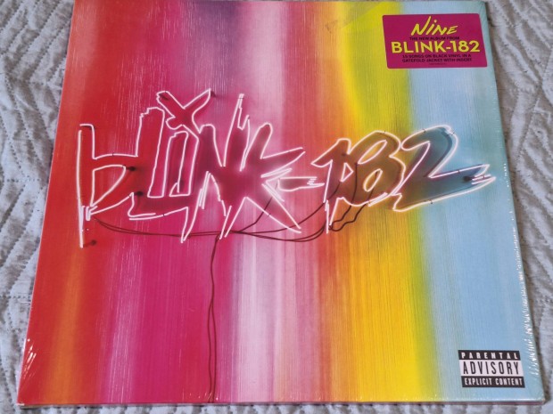 Blink 182 - Nine LP lemez