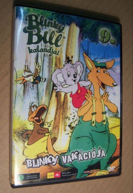 Blinky Bill Kalandjai 9. DVD (1993) 2005 (jogtiszta)