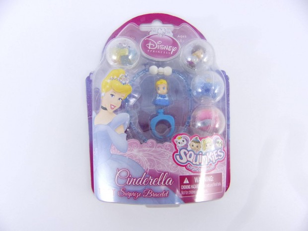 Blip Toys Squinkies Disney Princess Hamupipke karkt gyr szett!