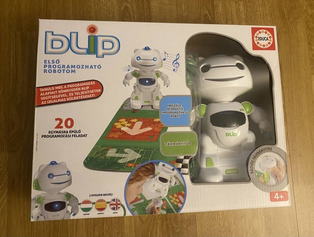 Blip programozhat robot