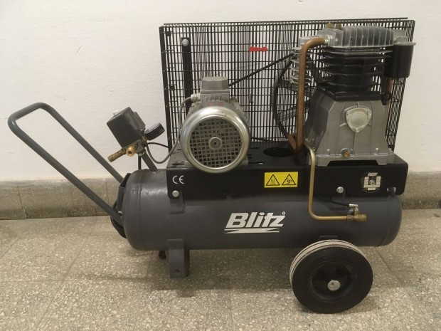 Blitz Airmobil 440/50-15 kompresszor mkd 380V 15bar