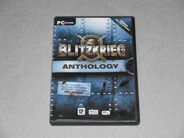 Blitzkrieg Anthology Rolling Thunder, Burning Horizon stb PC jtk