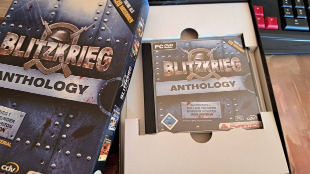 Blitzkrieg Anthology big box PC játék