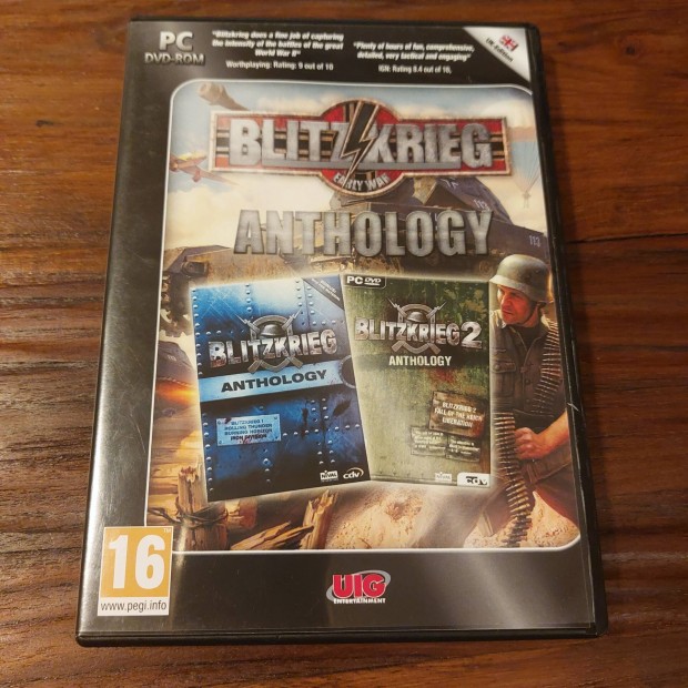 Blitzkrieg Full Anthology (Blitzkrieg 1+2+Add-ons) PC Jtk