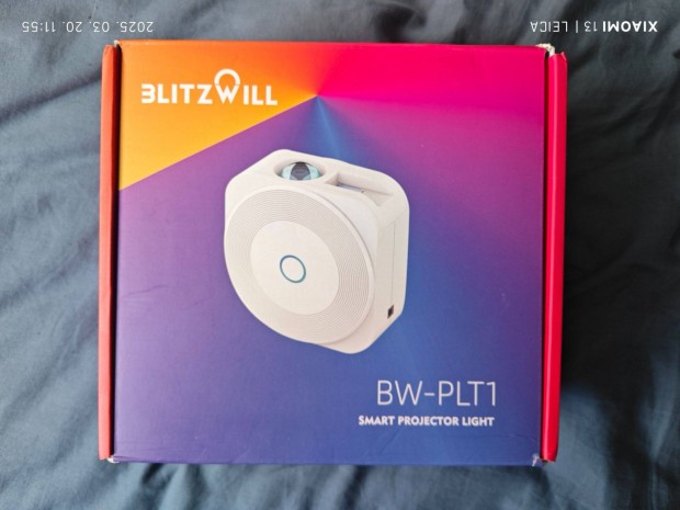 Blitzwill BW-PLT1 intelligens csillagprojektor új