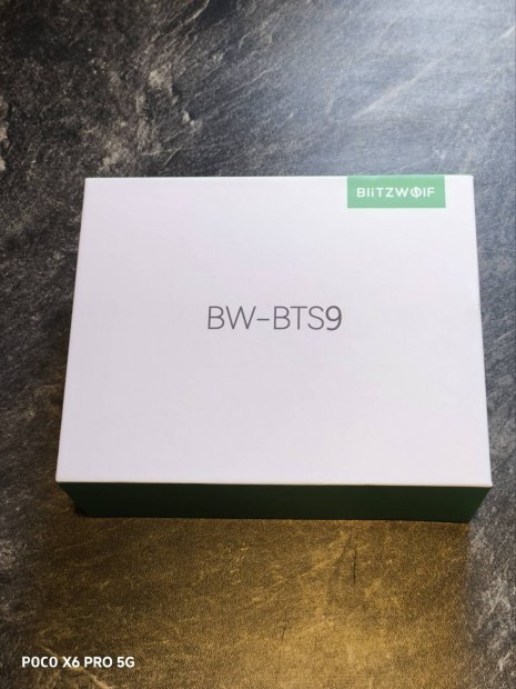 Blitzwolf BW-BTS9 Csontrezgéses fülhallgató