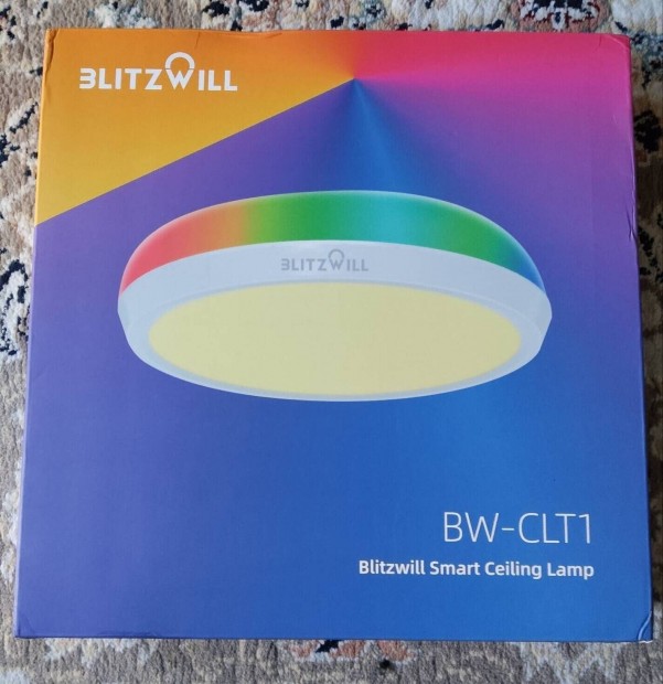 Blitzwolf BW-CLT1 Intelligens mennyezeti lmpa.