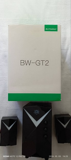 Blitzwolf BW-GT2 2.1 hangfal.
