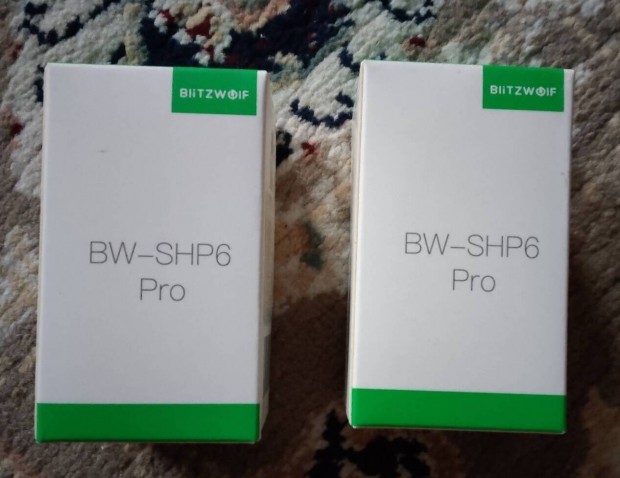 Blitzwolf BW-SHP6 Pro WIFI-s intelligens aljzat 3450W.