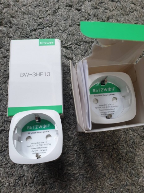 Blitzwolf BW-SPH13 Zigbee okos konnektor 