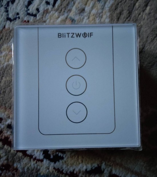 Blitzwolf BW-SS11 WIFI okos fnyer szablyzs fali kapcsol.