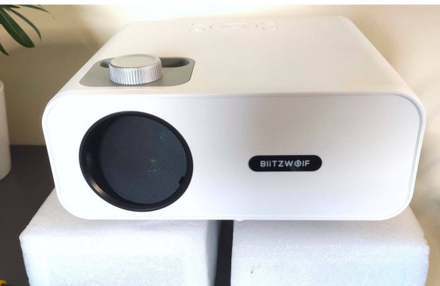 Blitzwolf BW-V5 LED Projektor valós Full HD 1080P vetítő (új - számla)