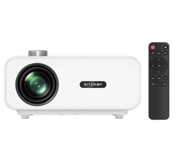 Blitzwolf BW-V5 LED Projektor vett Full HD 1080P (j - szmla)