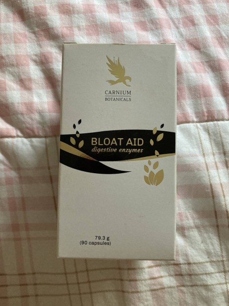 Bloat aid emsztenzim