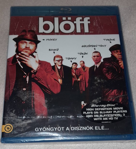Blff Bontatlan Magyar kiads Magyar szinkronos Blu ray film