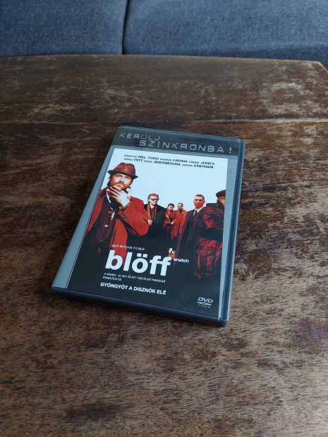 Blff DVD lemez