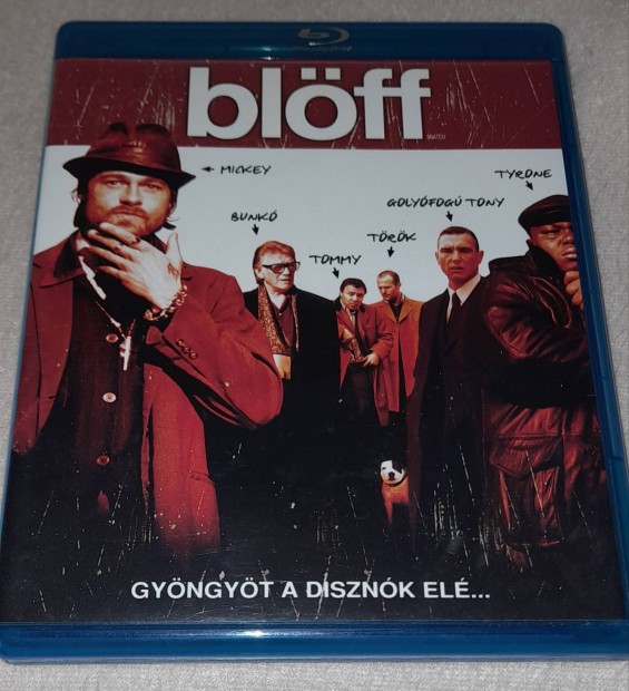 Blff /Intercom s Korhatr jelzs nlkli /Magyar Szinkronos Blu-ray 