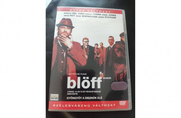 Blff ( Snatch) DVD - Extra vltozat ( Guy Ritchi )