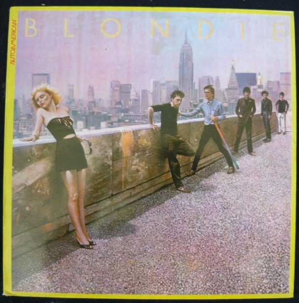 Blondie: Autoamerican (EX llapot hanglemez)