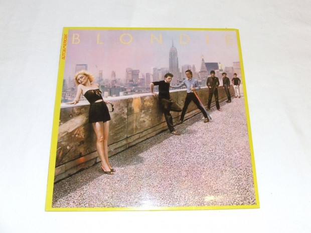 Blondie: Autoamerican - bakelit lemez elad!