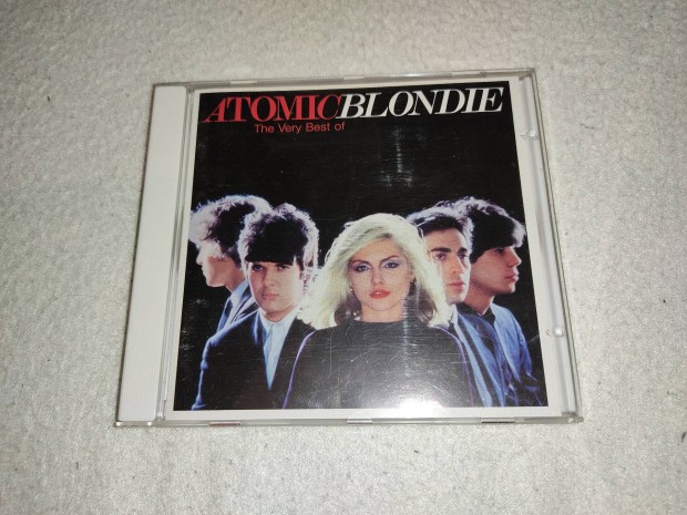 Blondie - Atomic The Very Best of CD 