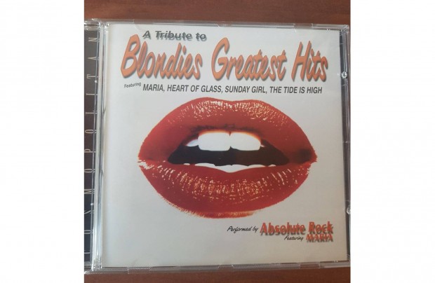 Blondie - Greatest Hits Tribute CD