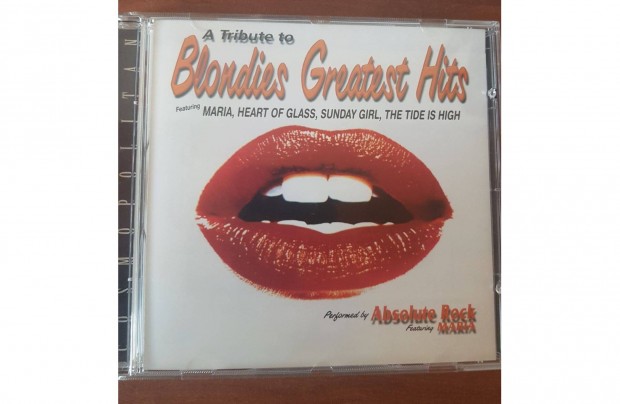 Blondie - Greatest Hits Tribute CD