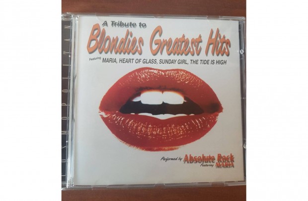 Blondie - Greatest Hits Tribute CD