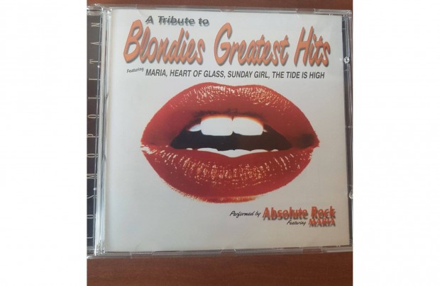 Blondie - Greatest Hits Tribute CD