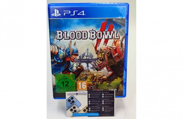 Blood Bowl II PS4 Garancival #konzl0542