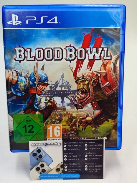 Blood Bowl II PS4 Garancival #konzl0542