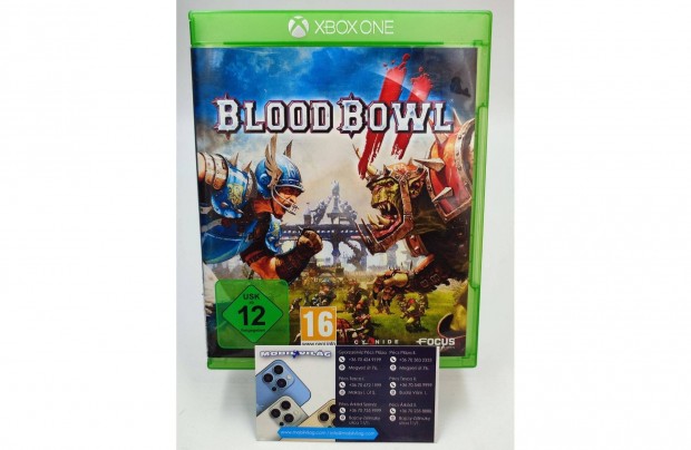 Blood Bowl Xbox One Garancival #konzl0452