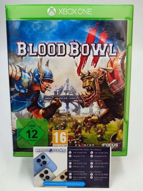 Blood Bowl Xbox One Garancival #konzl0452