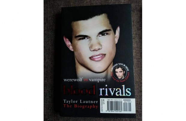 Blood Rivals Taylor Lautner j Olvasatlan