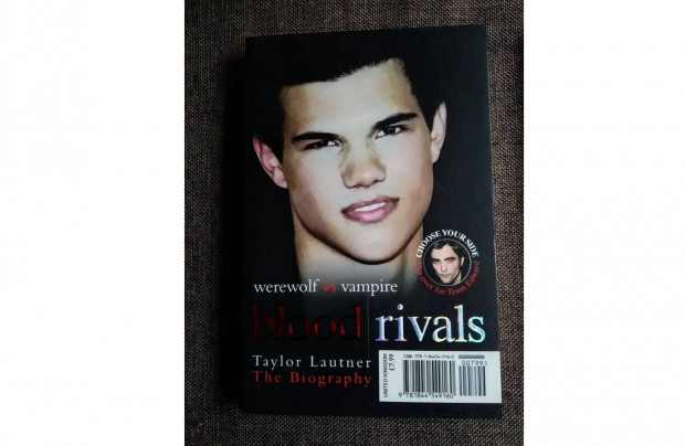 Blood Rivals Taylor Lautner j Olvasatlan
