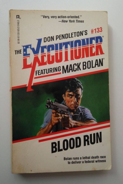 Blood Run (Mack Bolan)