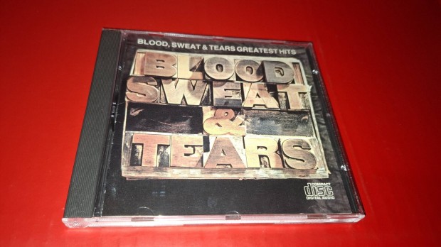 Blood ,Sweat & Tears Greatest hits Cd Holland 2003