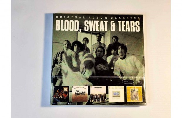 Blood, Sweat & Tears - Original Album Classics 5XCD Box